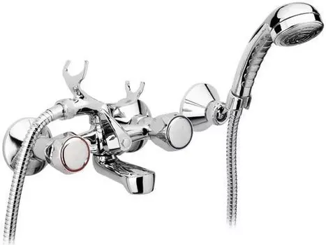 Смеситель для ванны с душем REMER