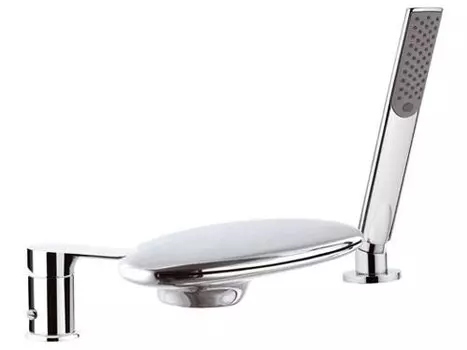 Смеситель на борт ванны REMER