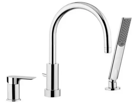 Смеситель на борт ванны REMER