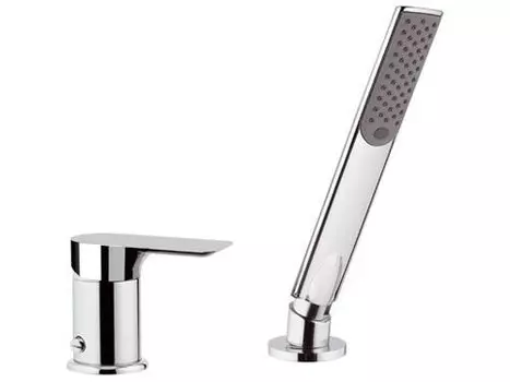 Смеситель на борт ванны REMER