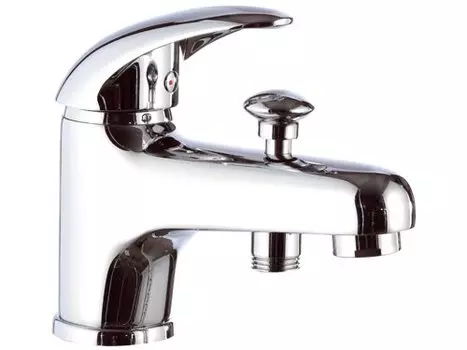 Смеситель на борт ванны REMER