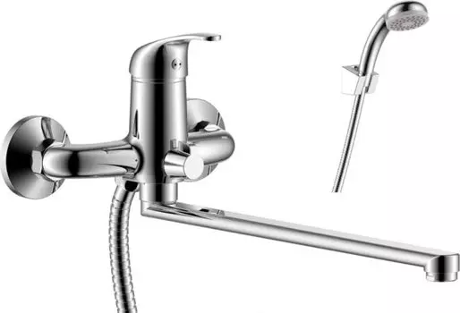 Смеситель для ванны с душем ROSSINKA