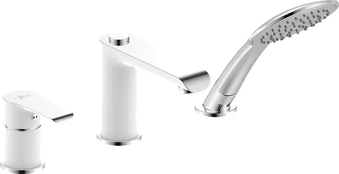 Смеситель на борт ванны ROSSINKA