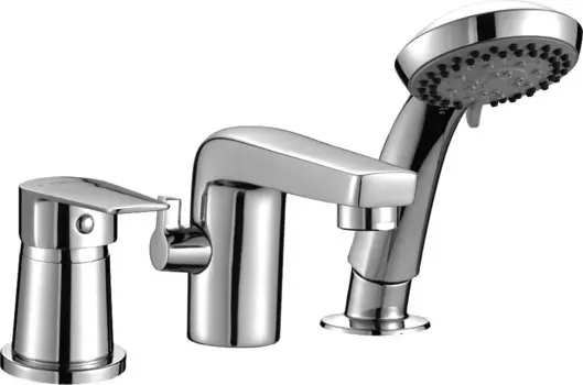 Смеситель на борт ванны ROSSINKA