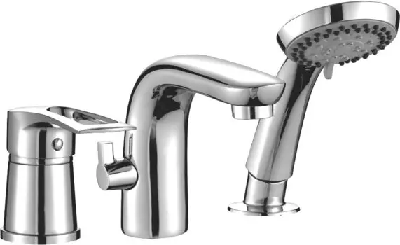 Смеситель на борт ванны ROSSINKA