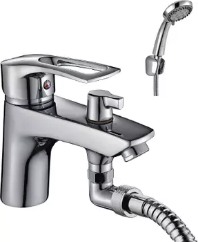 Смеситель на борт ванны ROSSINKA