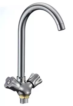 Смеситель для кухни Ростовская мануфактура SL116-274F хром