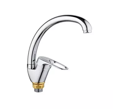 Смеситель для кухни Ростовская мануфактура SL55-011F хром