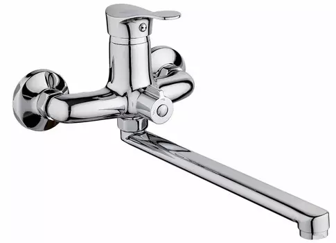 Смеситель для ванны с душем Ростовская мануфактура SL86-006E хром