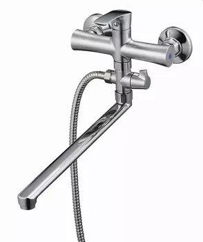 Смеситель для ванны с душем SOLONE
