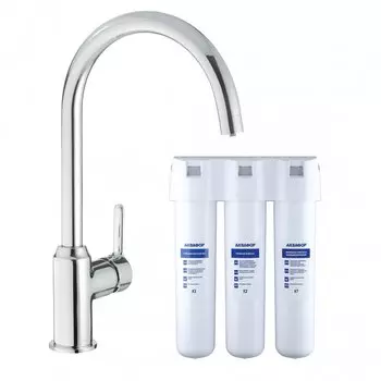 Смеситель для кухни SWEDBE