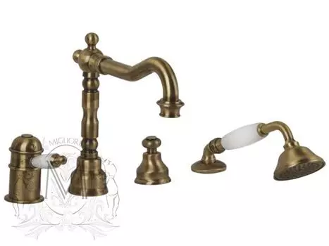 Смеситель на борт ванны MIGLIORE