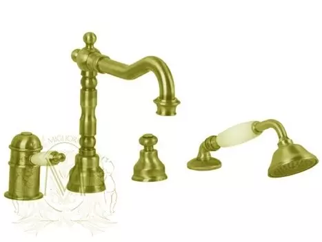 Смеситель на борт ванны MIGLIORE