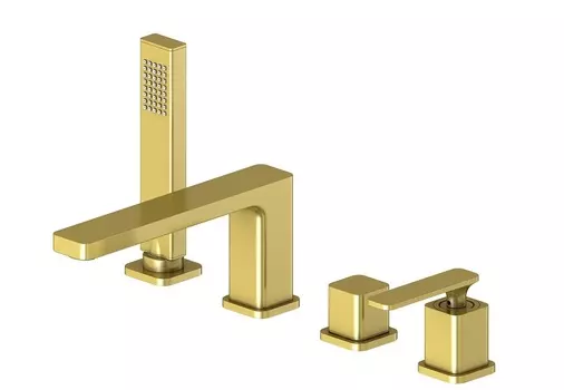 Смеситель на борт ванны TIMO