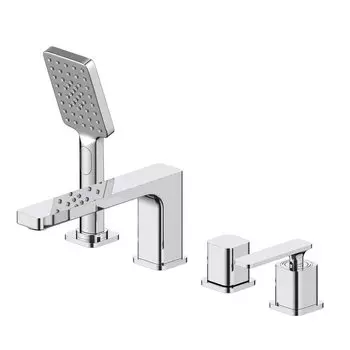 Смеситель на борт ванны TIMO