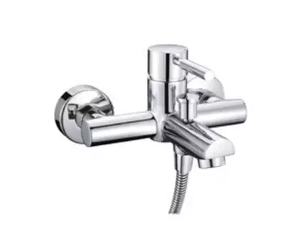 Смеситель для ванны с душем WasserKRAFT