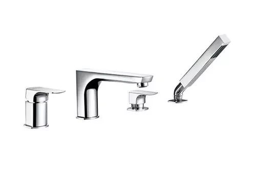 Смеситель для ванны с душем WasserKRAFT