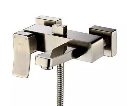 Смеситель для ванны с душем WasserKRAFT