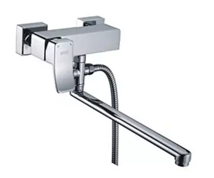 Смеситель для ванны с душем WasserKRAFT