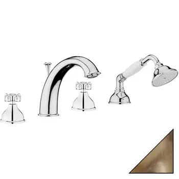 Смеситель на борт ванны WEBERT