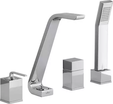 Смеситель на борт ванны WEBERT