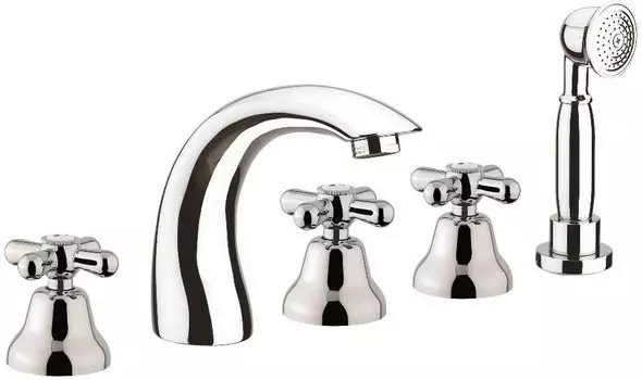 Смеситель на борт ванны WEBERT