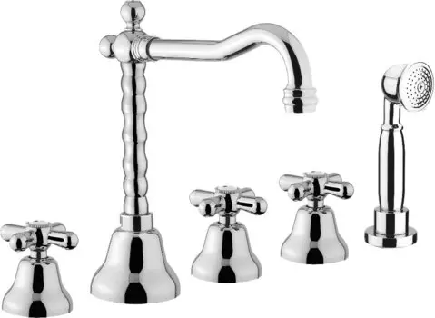 Смеситель на борт ванны WEBERT