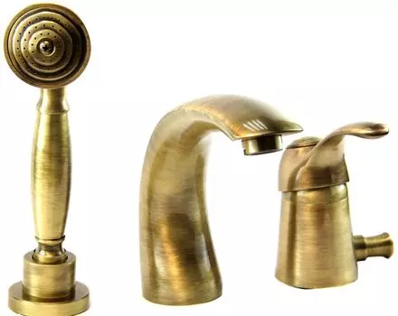 Смеситель на борт ванны WEBERT