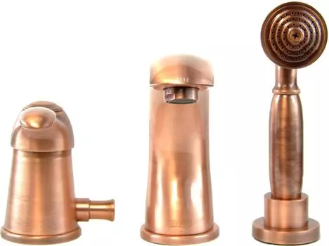 Смеситель на борт ванны WEBERT