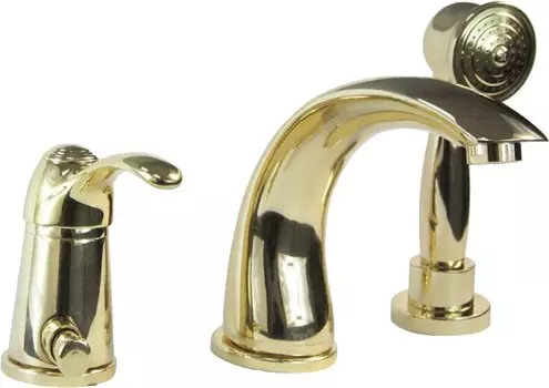 Смеситель на борт ванны WEBERT