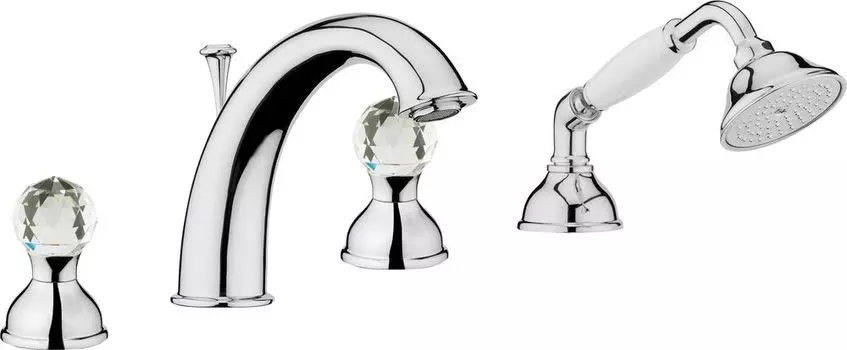 Смеситель на борт ванны WEBERT