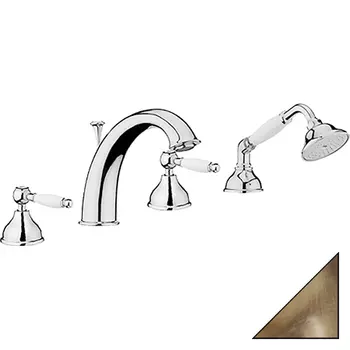 Смеситель на борт ванны WEBERT