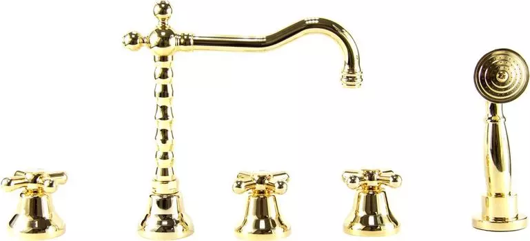 Смеситель на борт ванны WEBERT