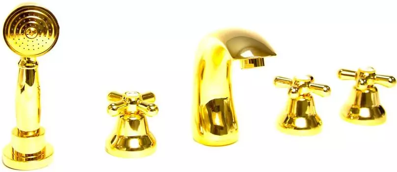 Смеситель на борт ванны WEBERT