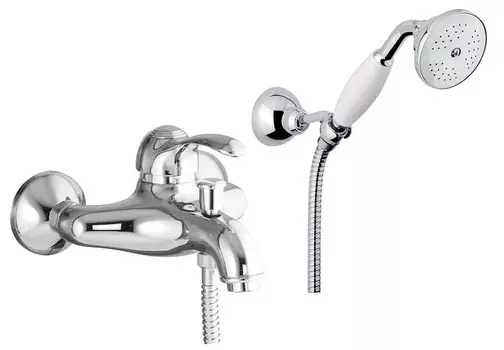 Смеситель для ванны с душем WEBERT