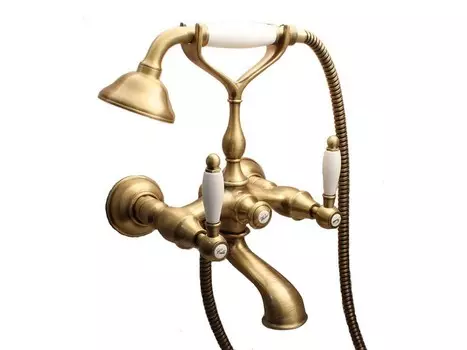 Смеситель для ванны с душем WEBERT