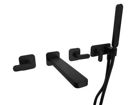 Смеситель для ванны с душем WEBERT