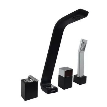 Смеситель на борт ванны WEBERT