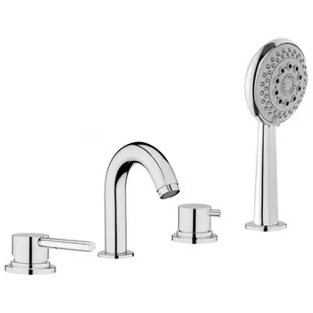 Смеситель на борт ванны WEBERT