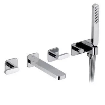 Смеситель для ванны с душем WEBERT