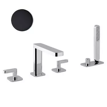 Смеситель на борт ванны WEBERT