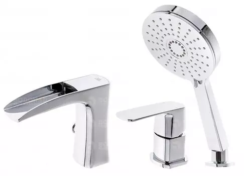 Смеситель на борт ванны ZEEGRES