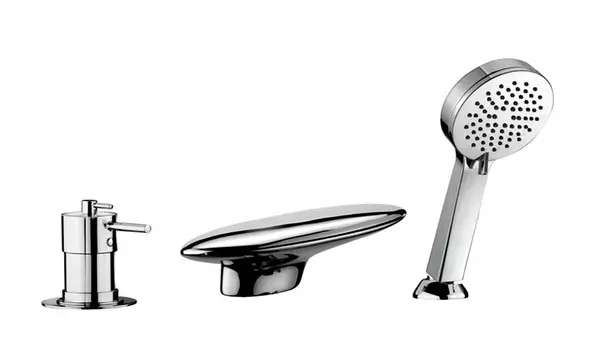 Смеситель на борт ванны ZEEGRES