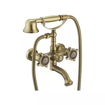 Смеситель для ванны с душем ZORG