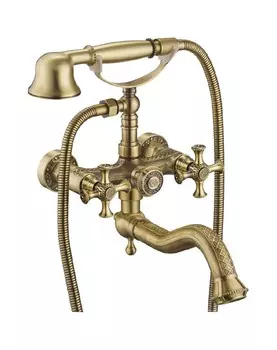 Смеситель для ванны с душем ZORG