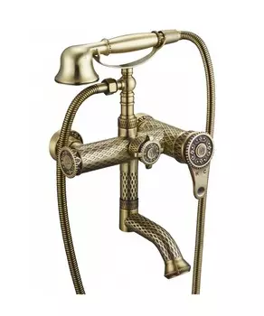 Смеситель для ванны с душем ZORG