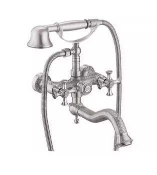 Смеситель для ванны с душем ZORG