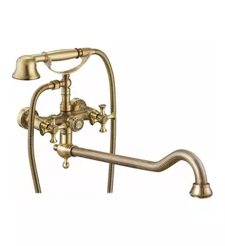 Смеситель для ванны с душем ZORG