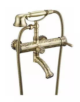 Смеситель для ванны с душем ZORG