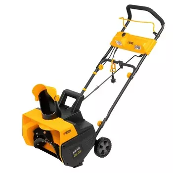 Снегоуборочная машина электрическая DENZEL